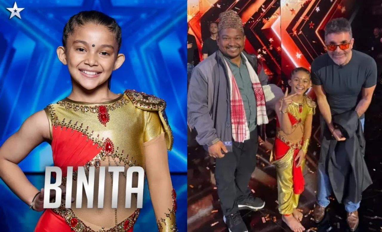 Britain’s got Talent ge thin vana India kuhjjakah 