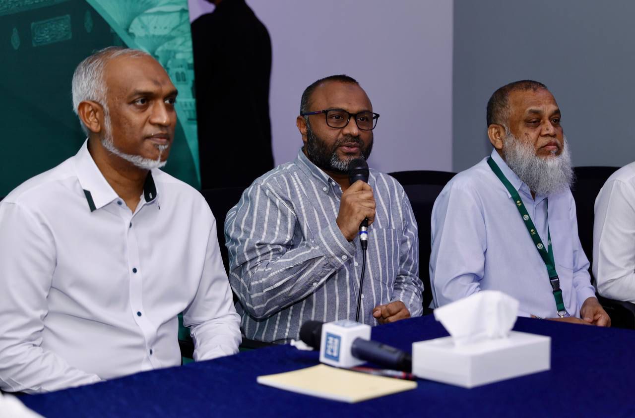 Hajjuverin Mecca gai thibey muhdhathu 15 dhuvahah kureh nukurey: Shaheem