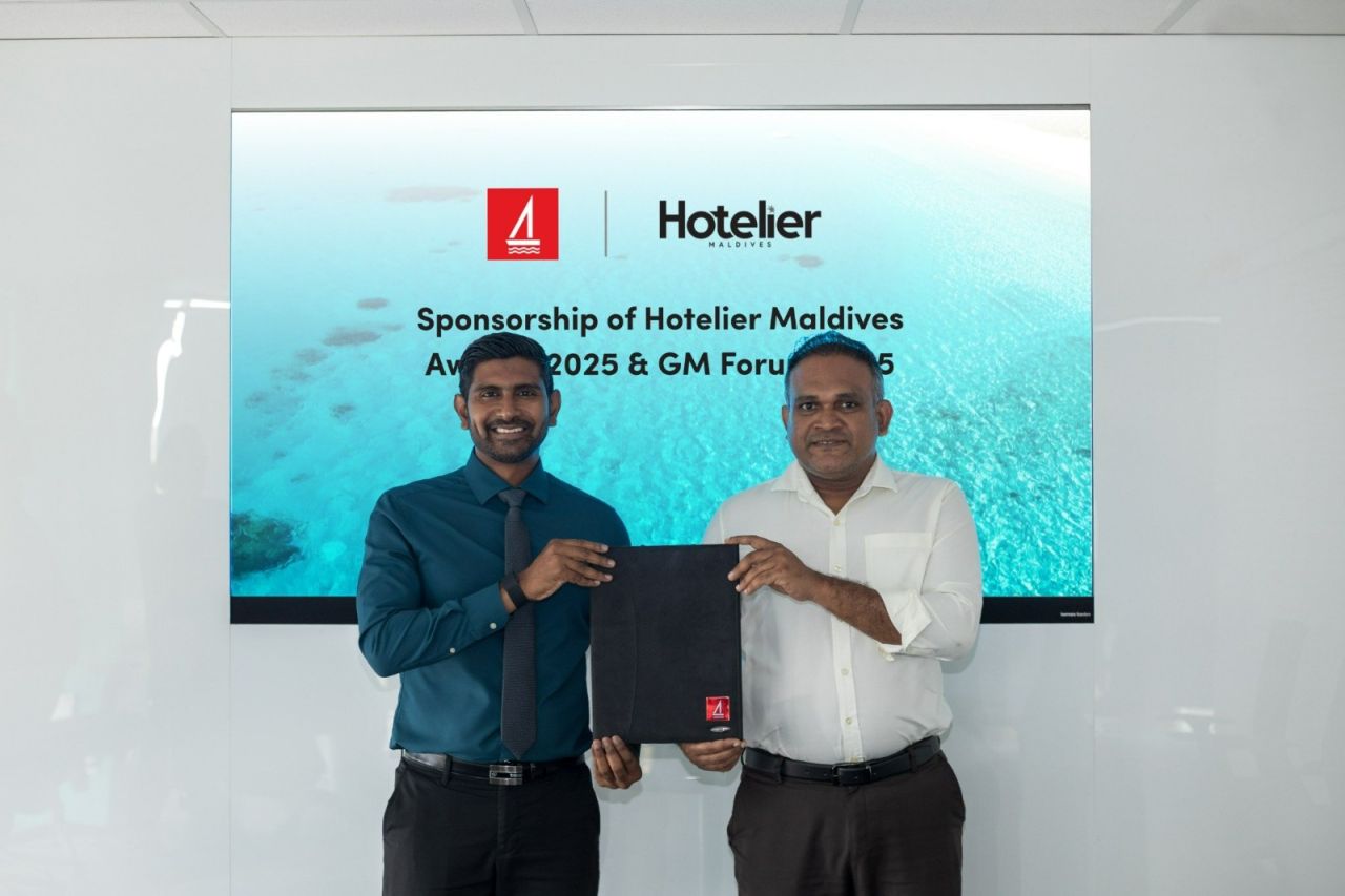 Hotelier Maldives Awards ge banking partner akah BML