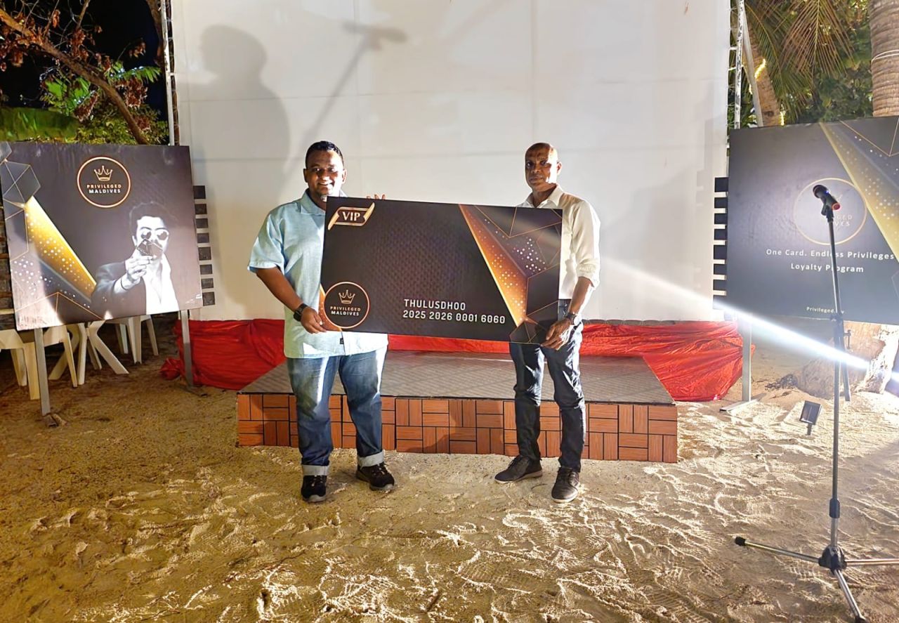 Viyafaarithah promote kurumah tha'aarafu kuri loyalty programme, Privileged Maldives relaunch koffi 