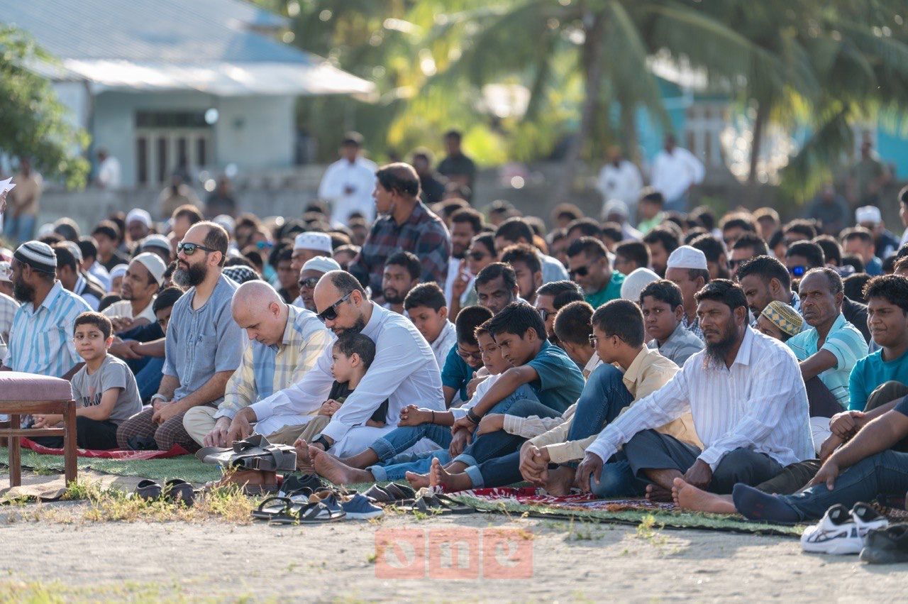 Izzaiytheri bayakahvumah, mulhi hayaathuge amuruveri faraathakee islaamdheen kamugai hadhan jehey: Eid Huthuba
