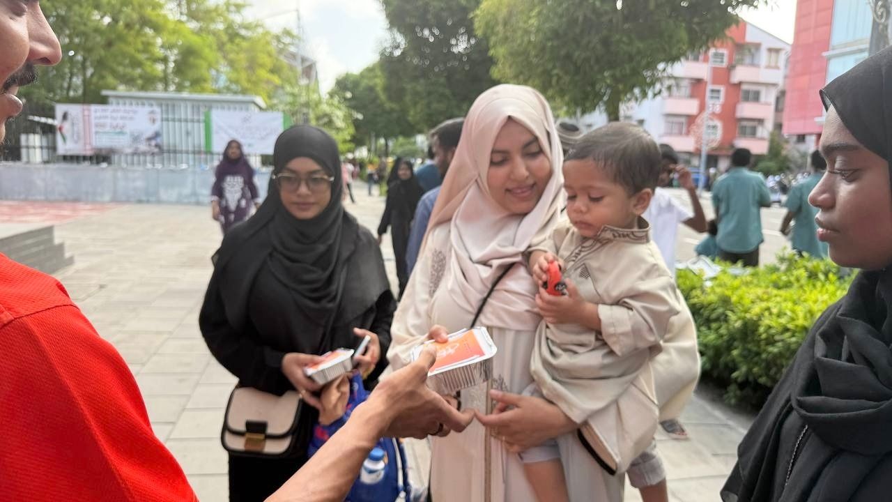 Dhiraagu Eid bondibathah mifaharuves bodu tharuheebei 