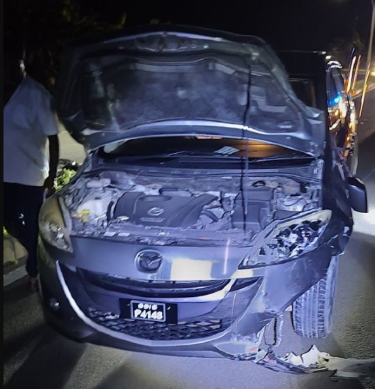 Gan accideny: ekaku ithutru faruvaa ah Male' gennanee