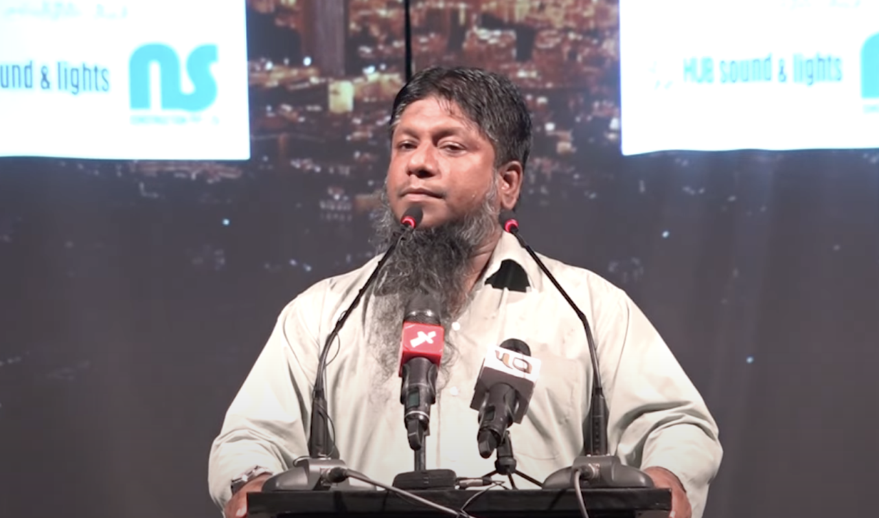 Sheikh Fareed ge handhaanugai Bangladesh gai miskitheh binaakuranee