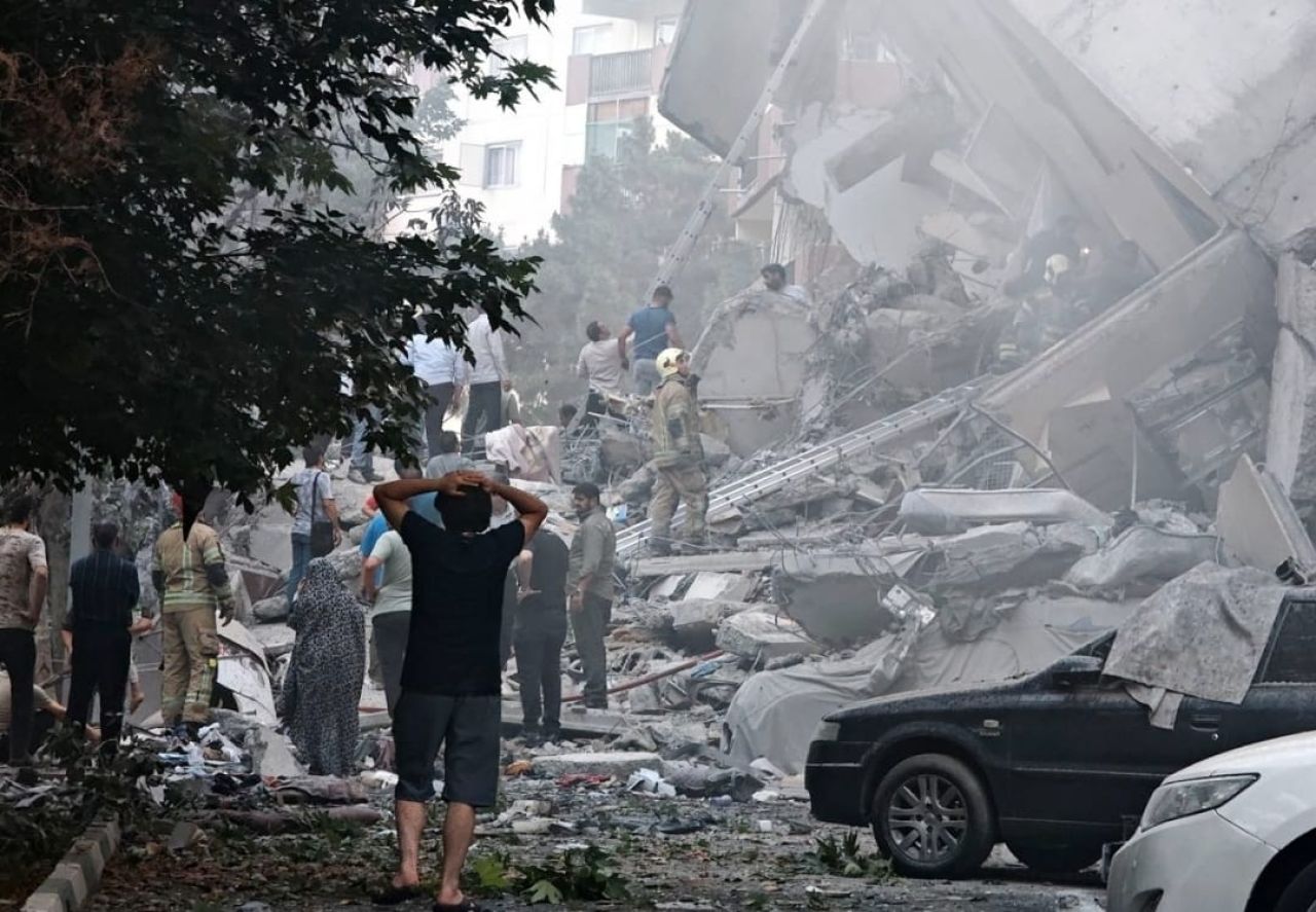Iran aa dhekolhah Israel in feshi hanguraamaige mihaathanah engifaivaa kankan