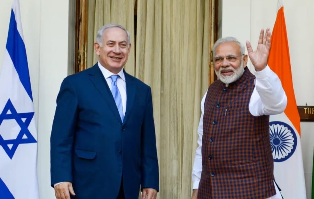Iran aai Israel ge haguraamaigai India naganee kon kolheh?