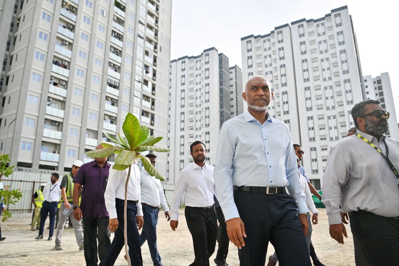 3,460 faraathakah fahi flat ge thalhudhandi havaalu kohfi: Raees