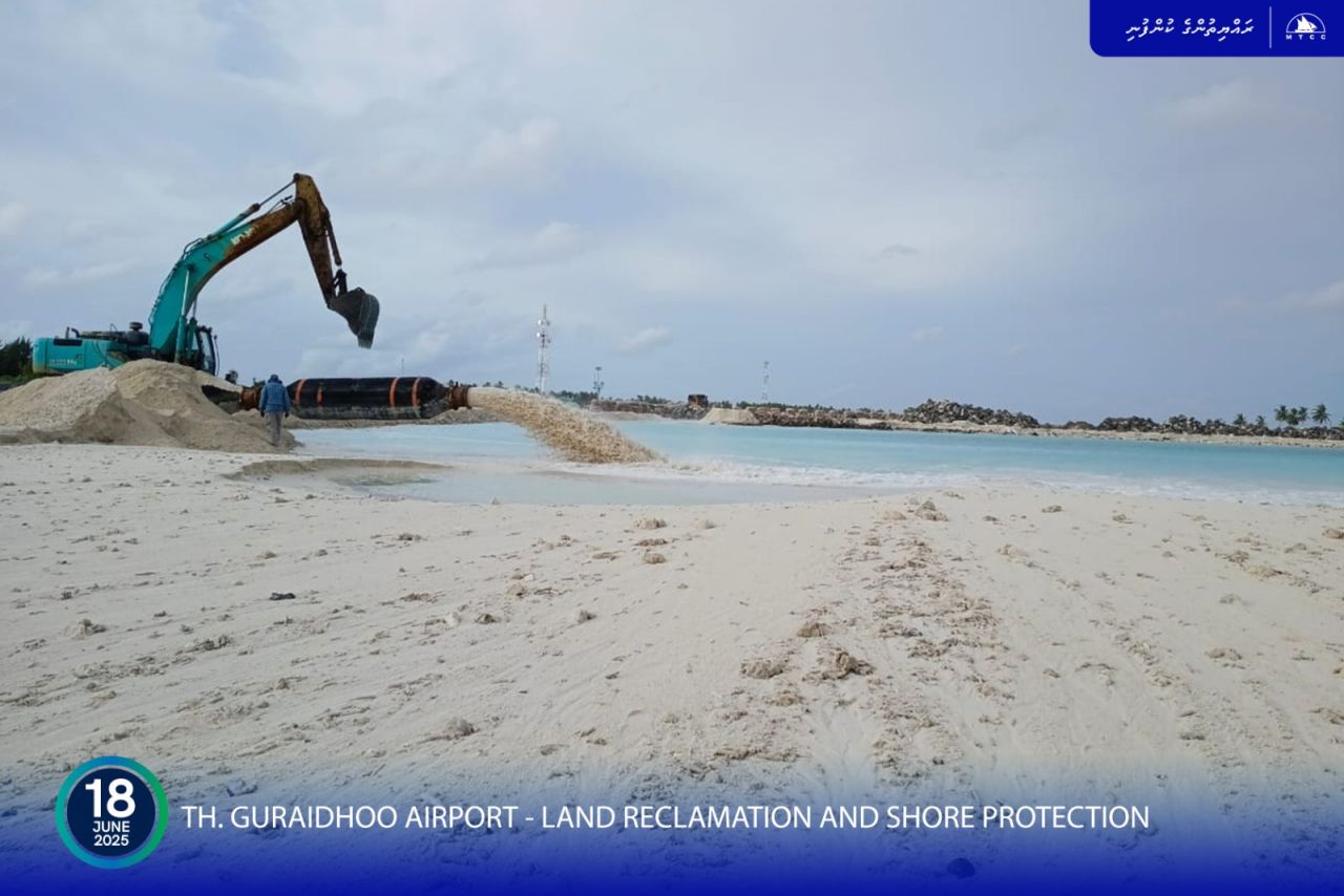 Th. Guraidgoo airport ah beynunvaa bin hikkumuge masahkkaiy fashaifi 