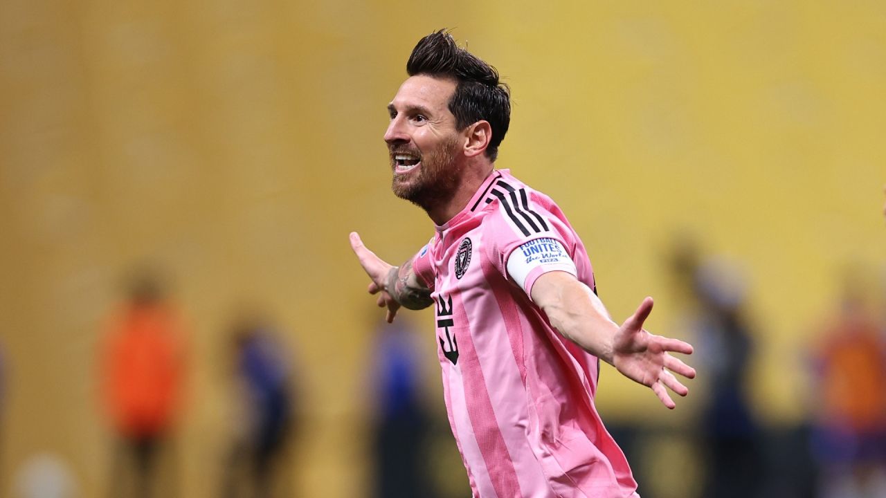 Club World Cup: Messi ge jaadhuvee goal inn Porto athun Inter Miami ah molheh 
