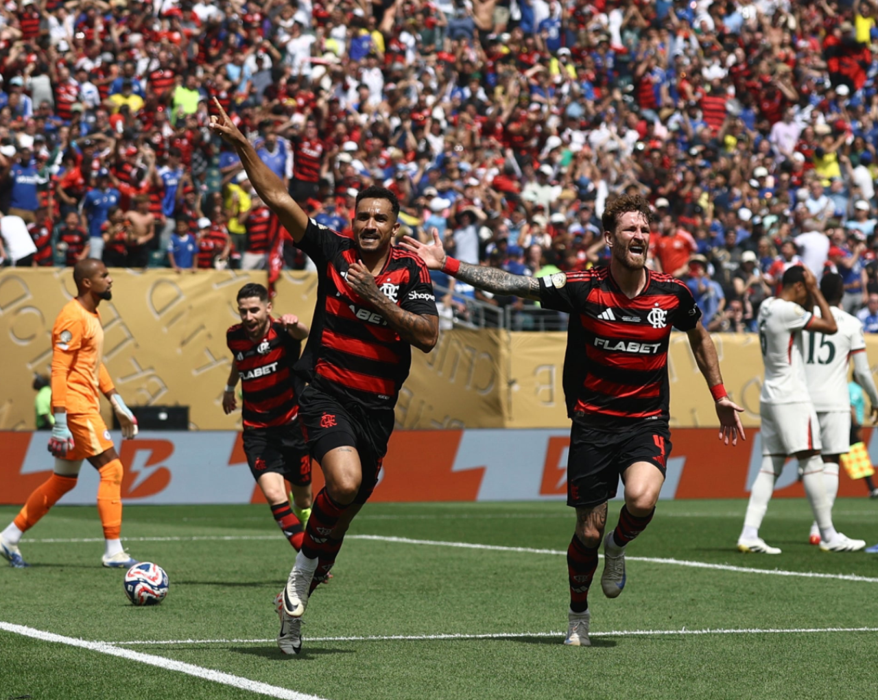 FIFA Club World Cup: Flamengo athun Chelsea ah shock eh, Bayern molhuvee kiriyaa 