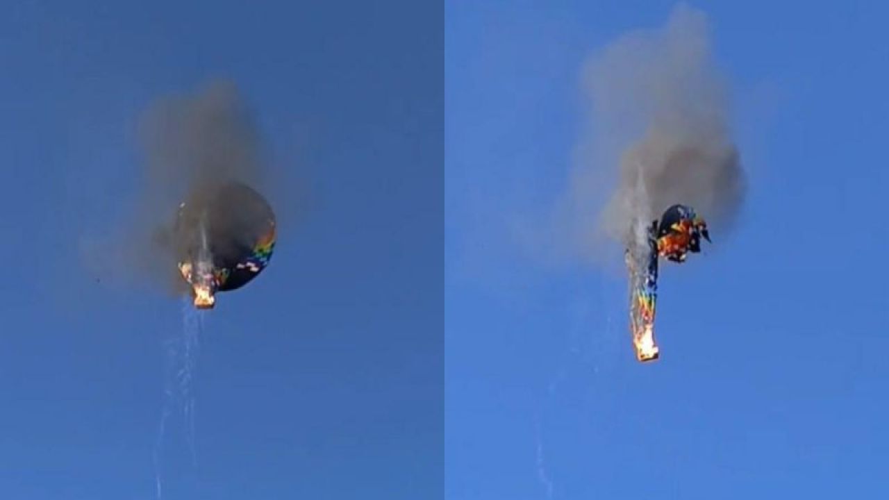 Brazil gai Hot air baloon eh vettu 8 meehun maruvehjje