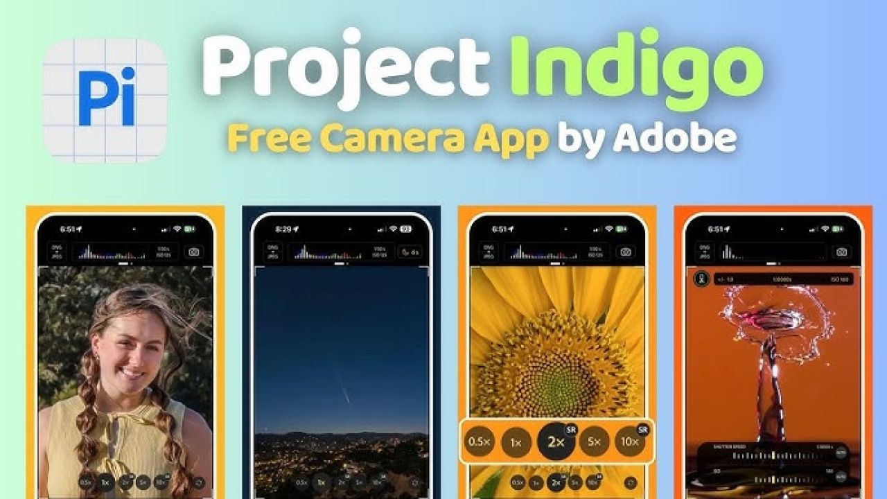 Adobe in Iphone ah computational photography app eh tha'aaraf kohffi 