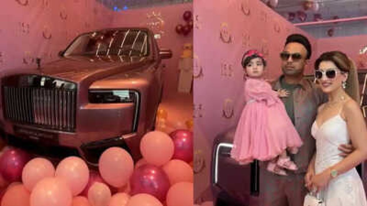 Bappa ge faraathun eh aharuge dharifulhah Rolls-Royce car eh 