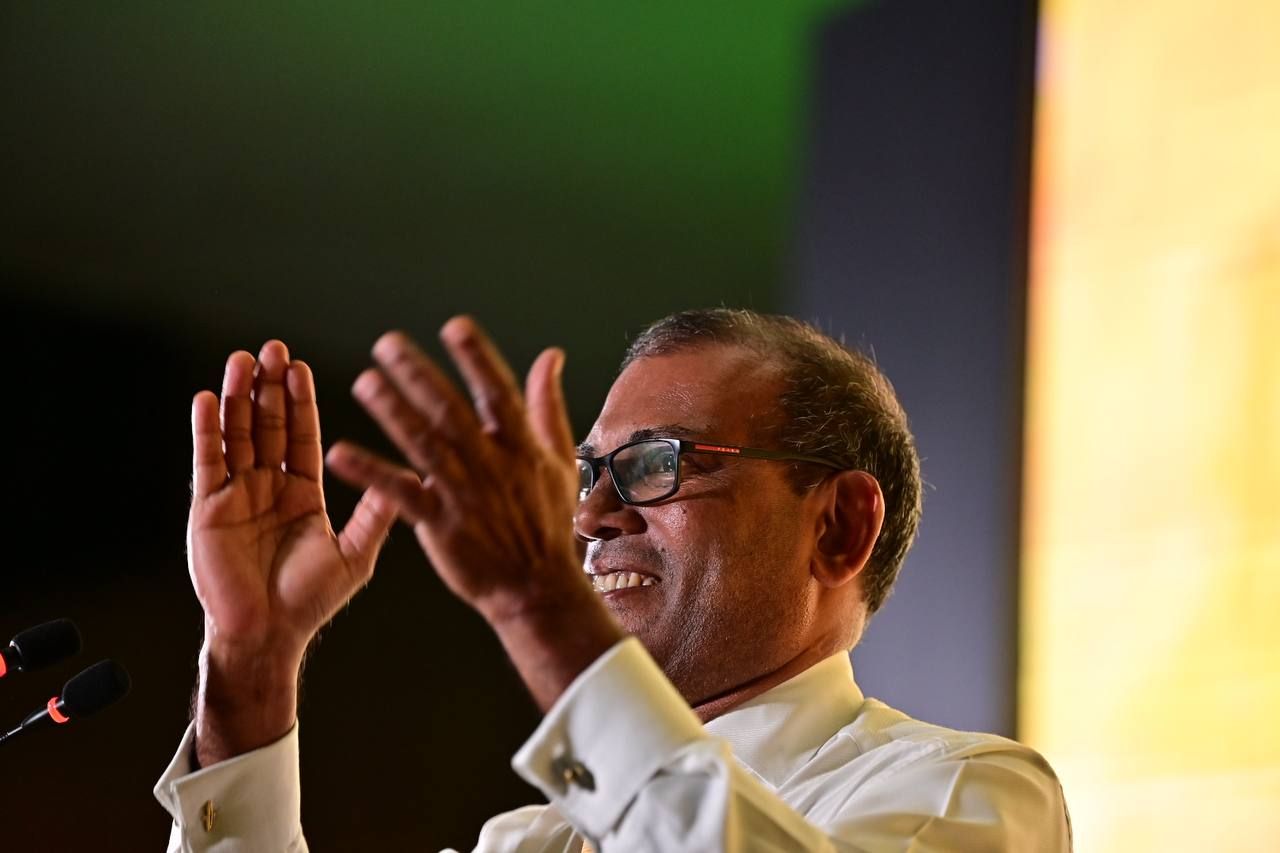 Nasheed siyaasee massakatha Raajje vadaigenfi