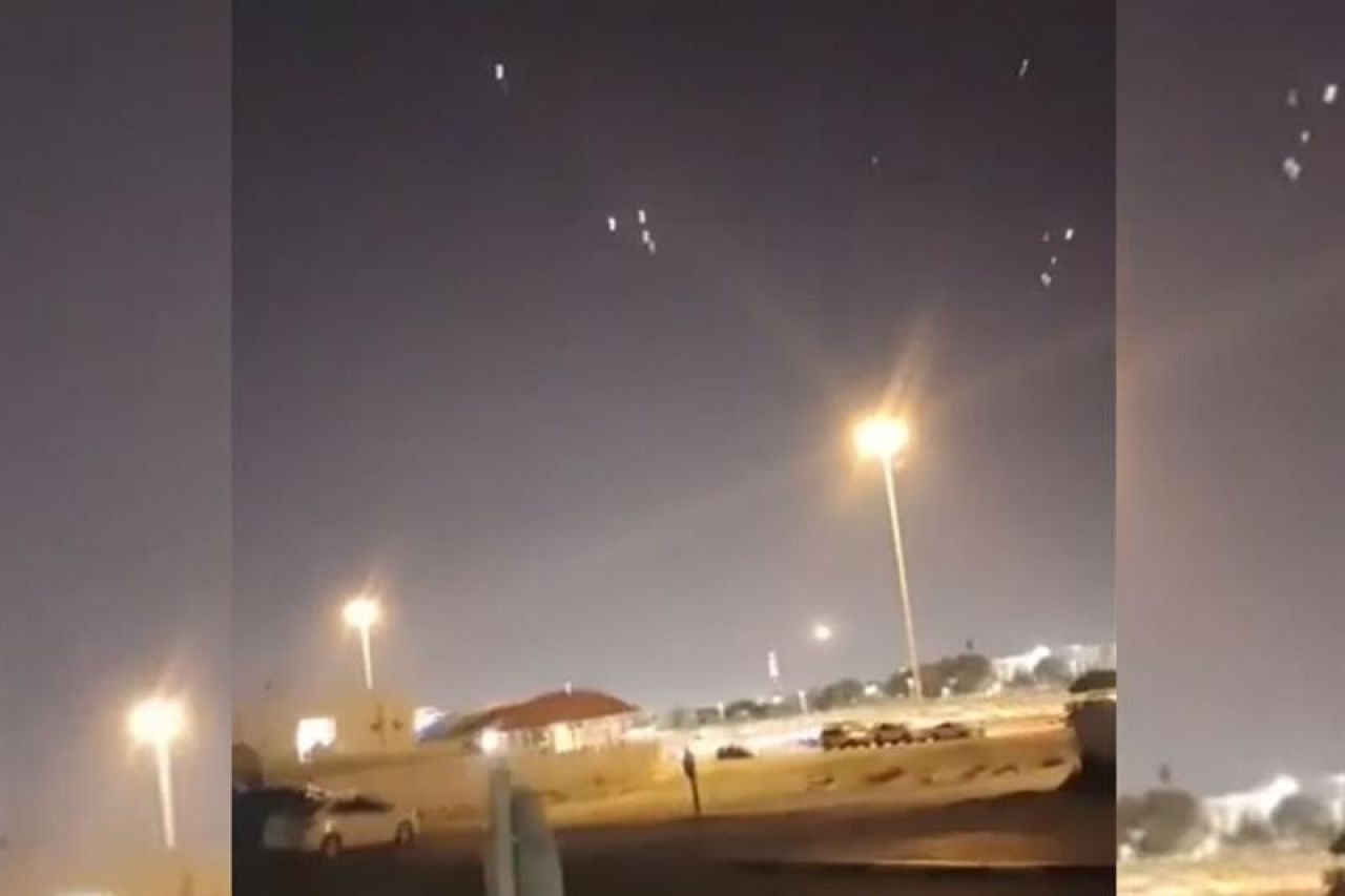 Qatar aai Iraq gai hunna America base thakah Iran in hamalaa dheefi