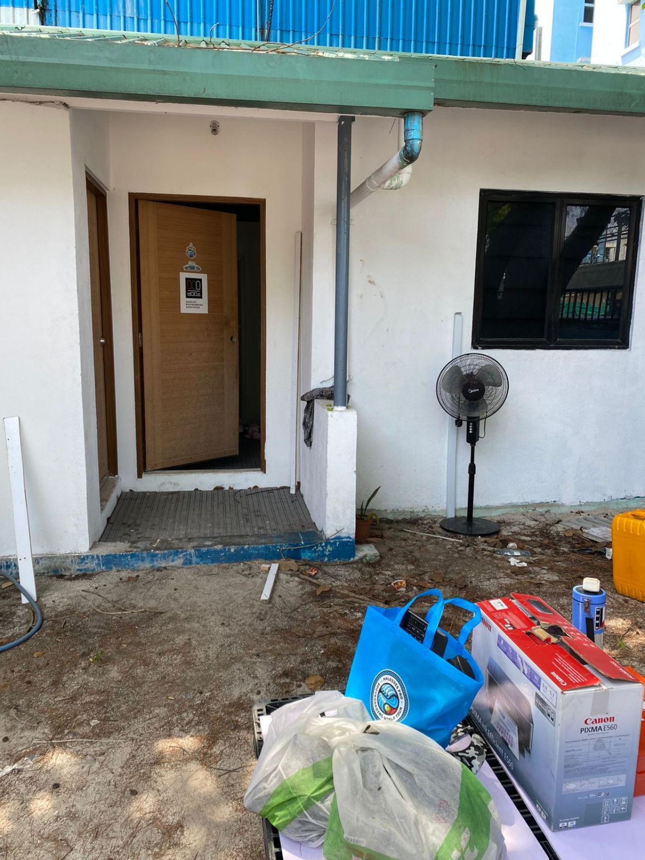 Mbba office in maidhu vakkan koffi 