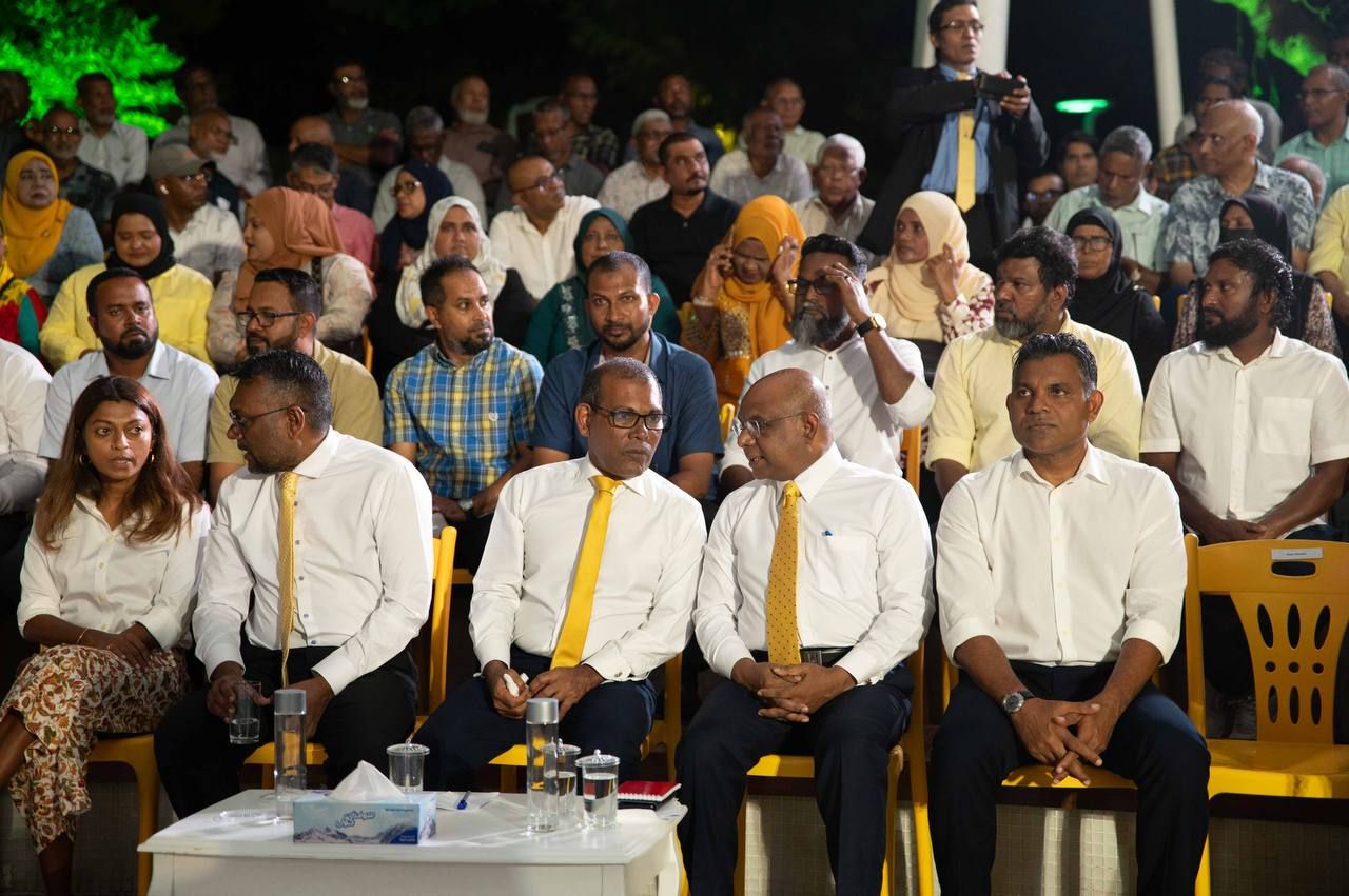 Chairperson ge ithihaabah kuri iulaan baathilu kuran angaifi