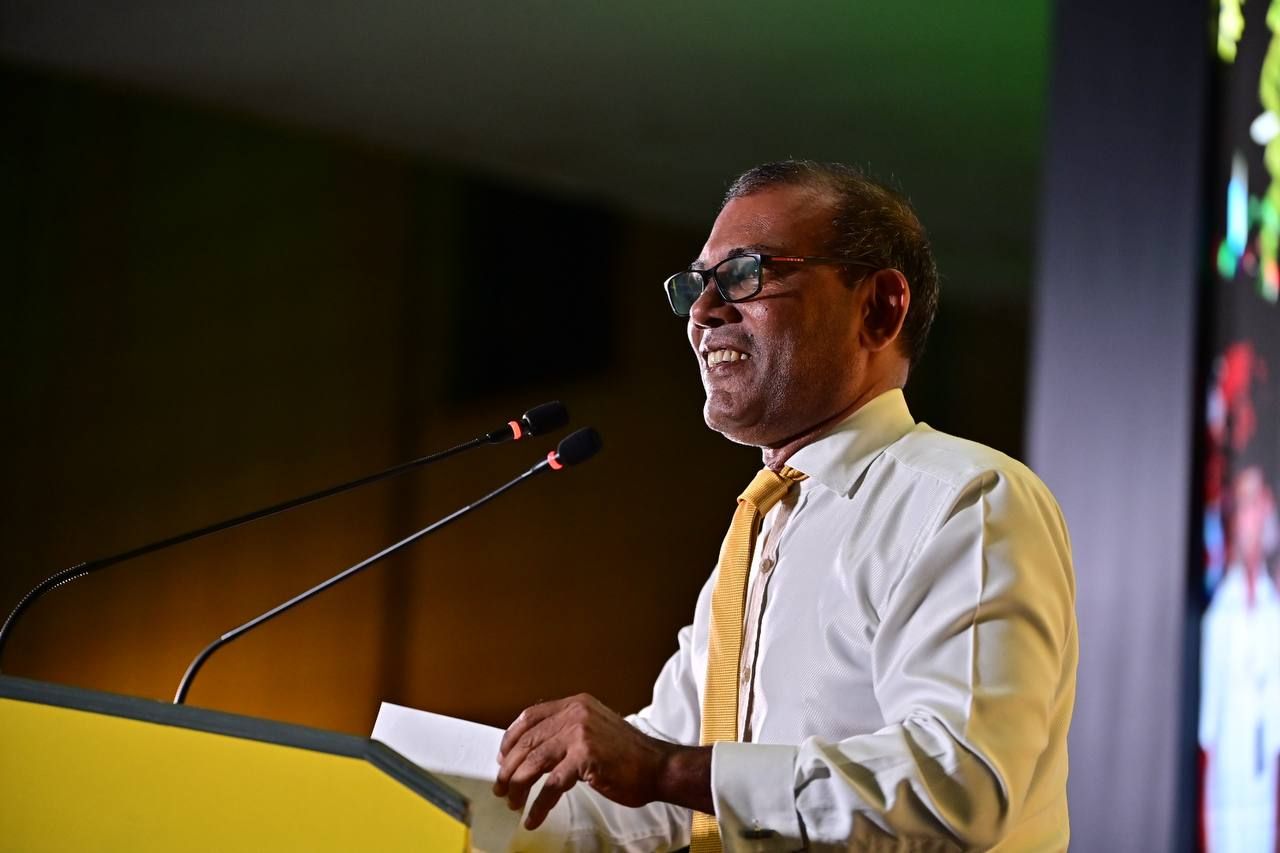 Rayyithunnah thanavaskan hoadhan enme ginain ley ohorunee alhuganduge gainn: Nasheed 