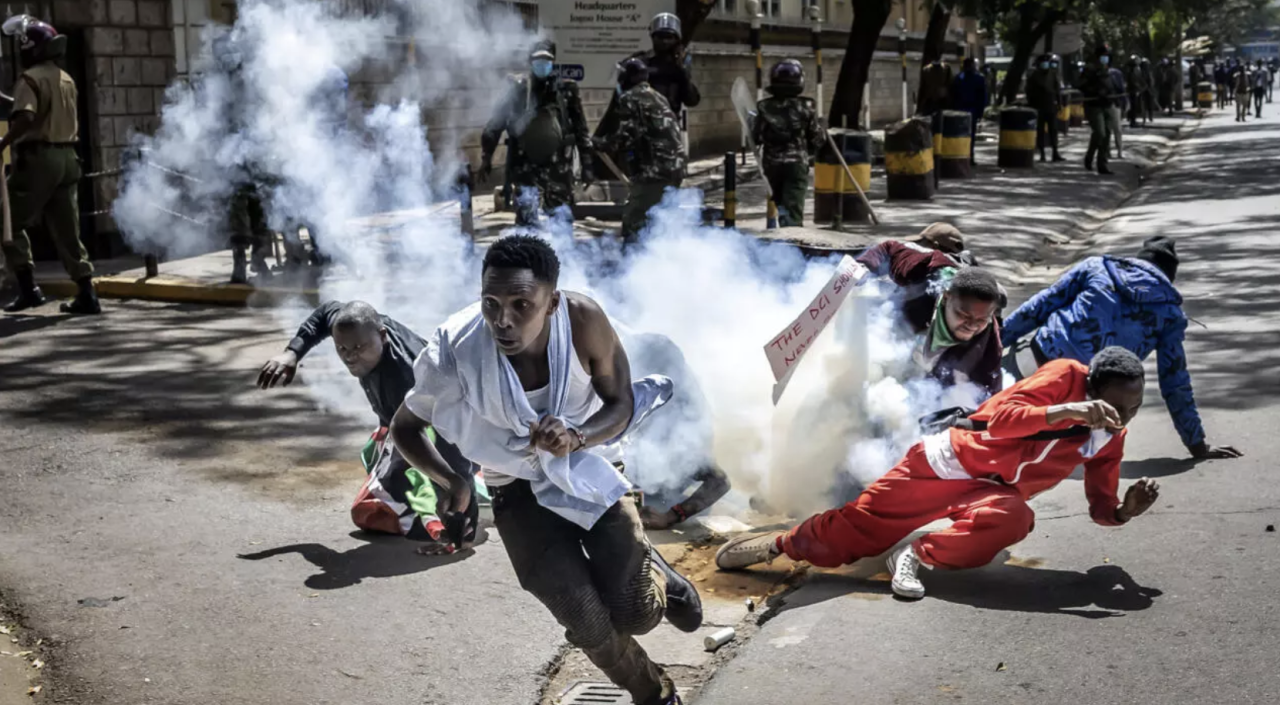 Kenya sarukaaraa dhekolhah kuramun dhaa muzaaharaa thakugai 16 meehun maruvejje