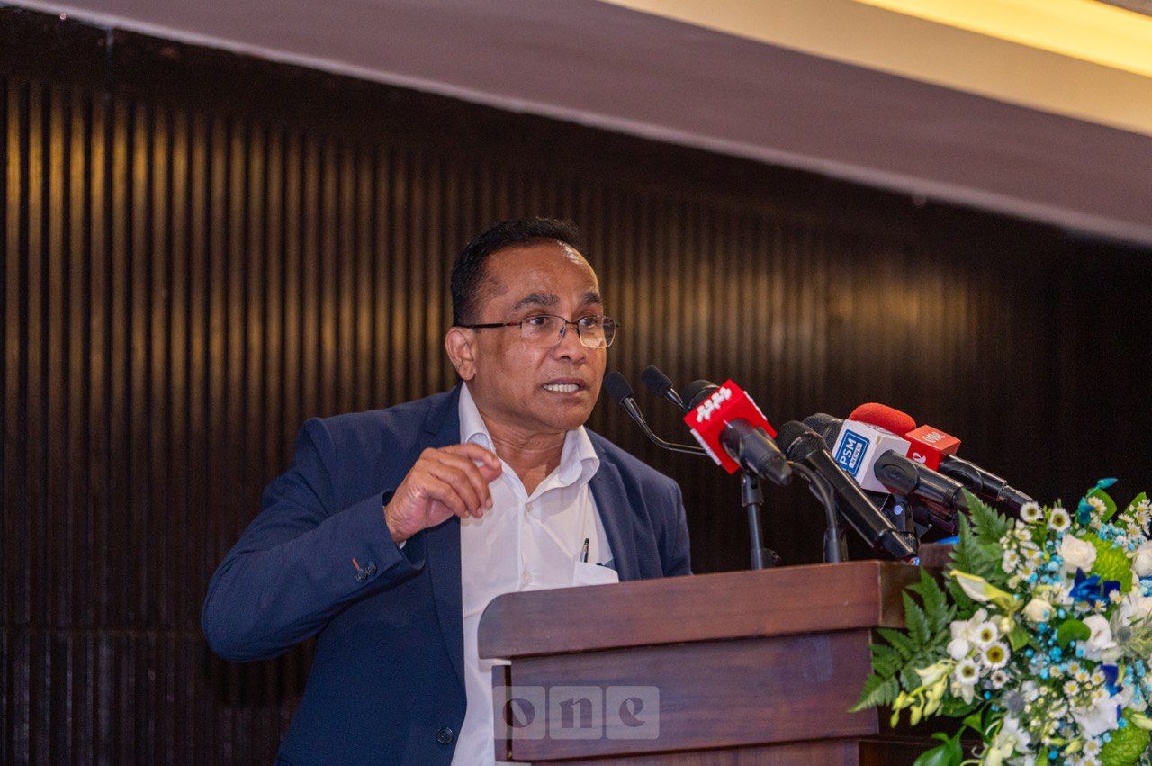 ވަން ފޮޓޯ: ބިދޭސީ މަސައްކަތްތެރިންގެ ޝަކުވާ ހުށަހަޅާ ހާއްސަ ސެންޓަރާއި އޮންލައިން ޕްލެޓްފޯމު އިފްތިތާހުކުރުން 