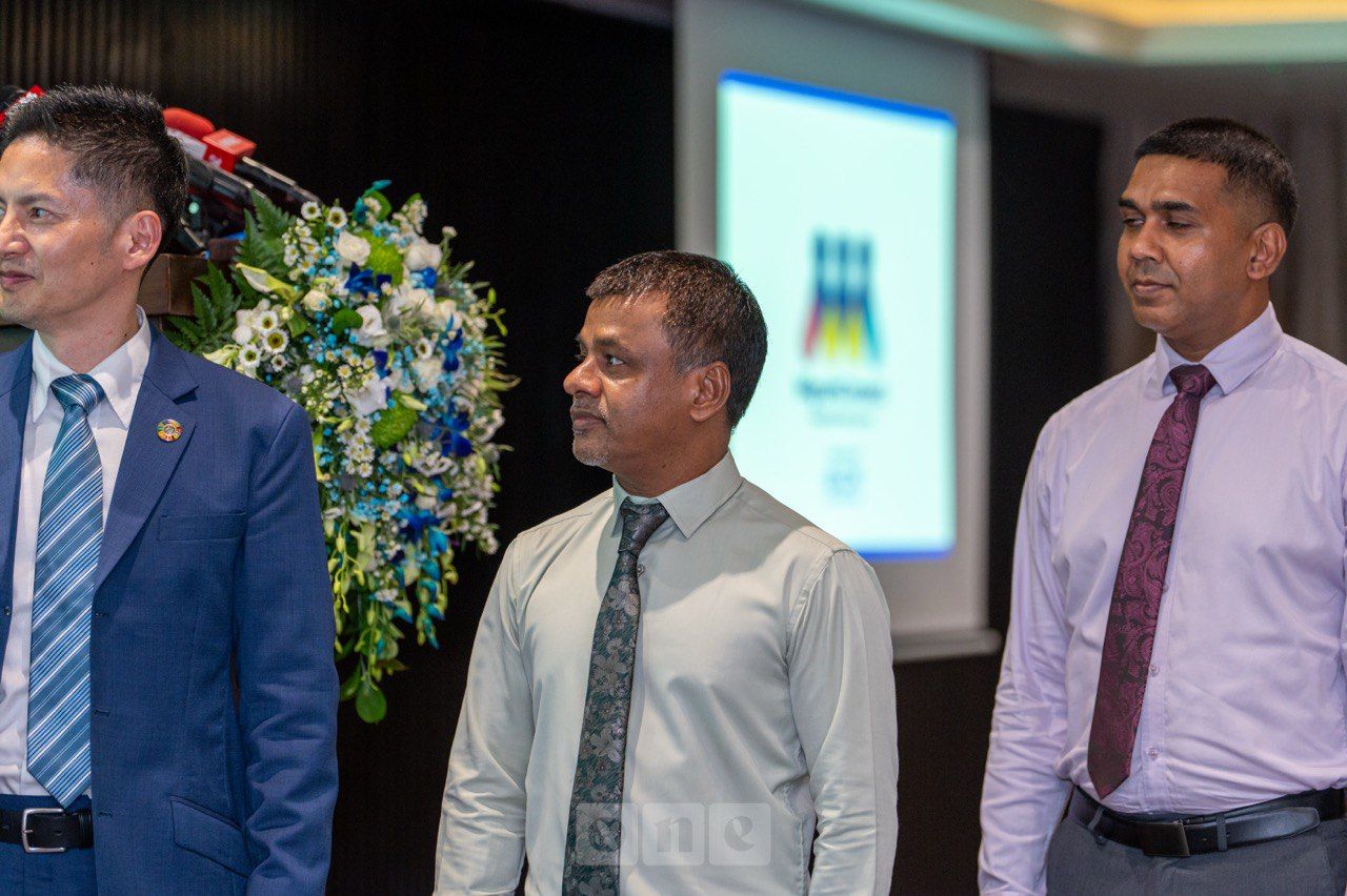 ވަން ފޮޓޯ: ބިދޭސީ މަސައްކަތްތެރިންގެ ޝަކުވާ ހުށަހަޅާ ހާއްސަ ސެންޓަރާއި އޮންލައިން ޕްލެޓްފޯމު އިފްތިތާހުކުރުން 