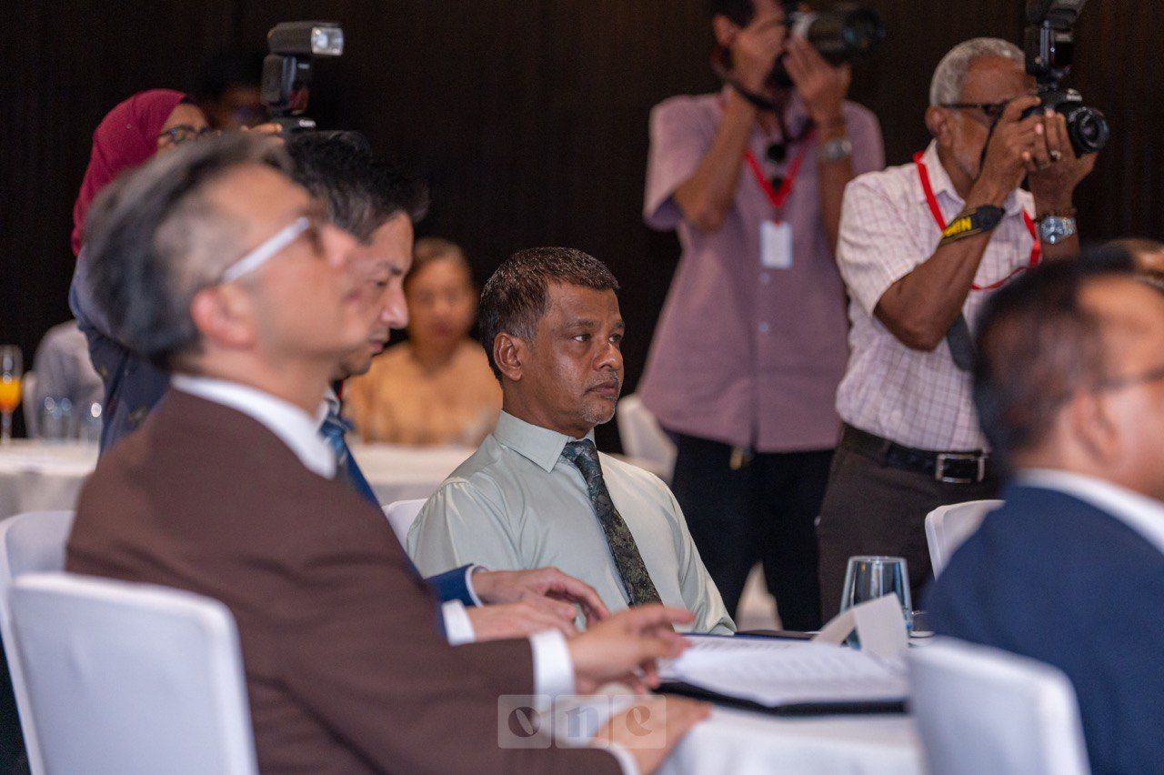 ވަން ފޮޓޯ: ބިދޭސީ މަސައްކަތްތެރިންގެ ޝަކުވާ ހުށަހަޅާ ހާއްސަ ސެންޓަރާއި އޮންލައިން ޕްލެޓްފޯމު އިފްތިތާހުކުރުން 