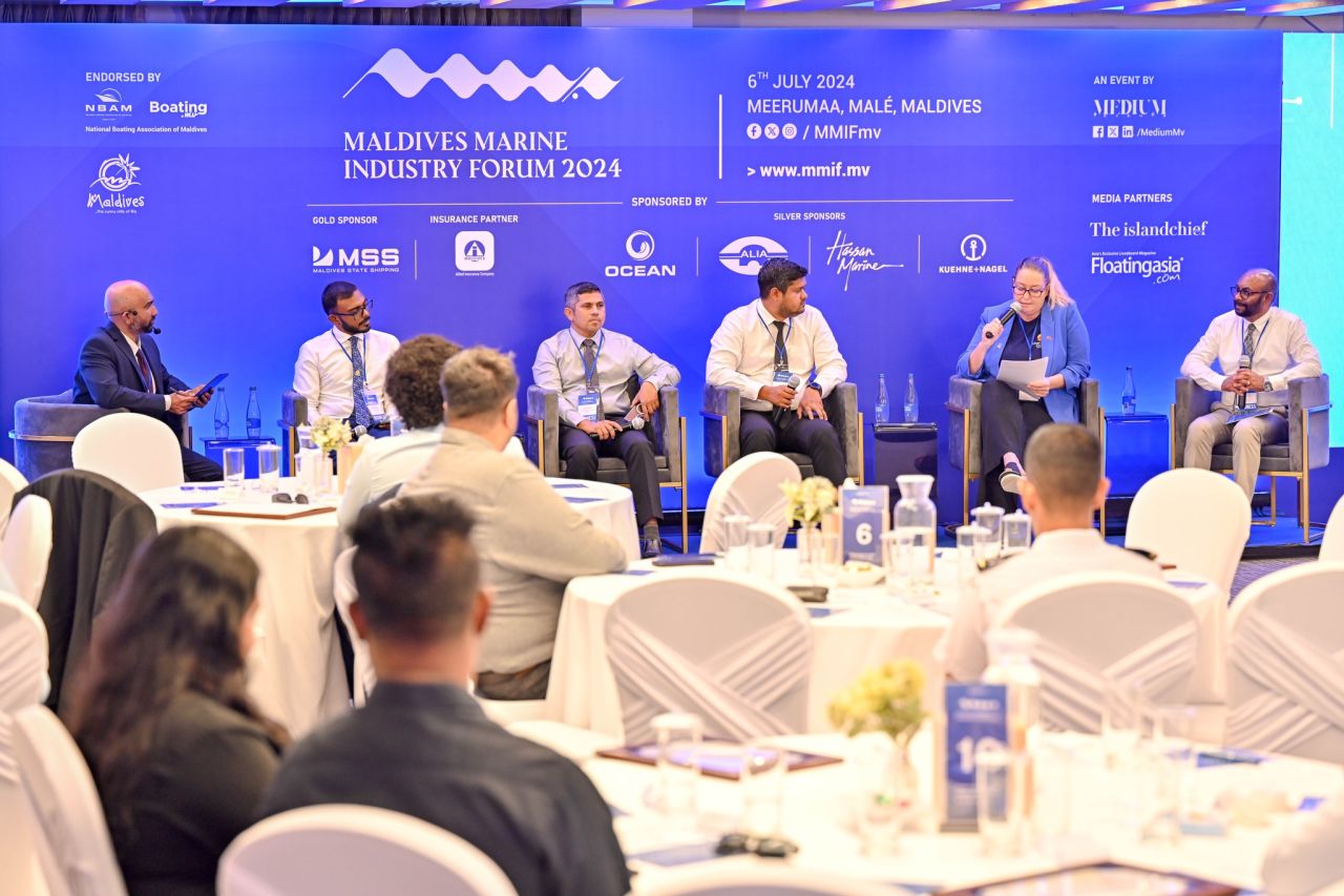 Maldives marine industry forum anna budha dhuvahu 