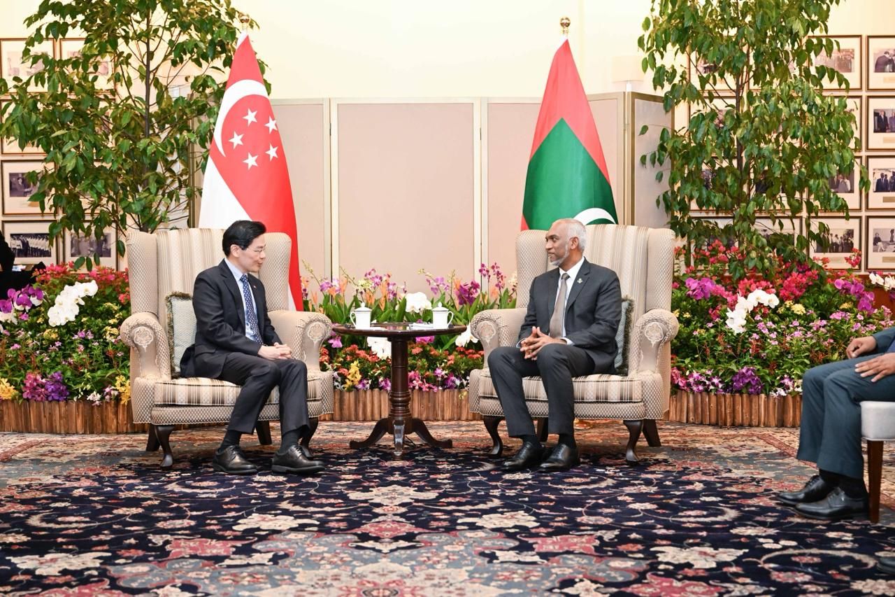 Singapore ge dhathuraa eku hulhuvigen midhiyaee 2 gaumuge gulhumuge aa baabeh: Raees 