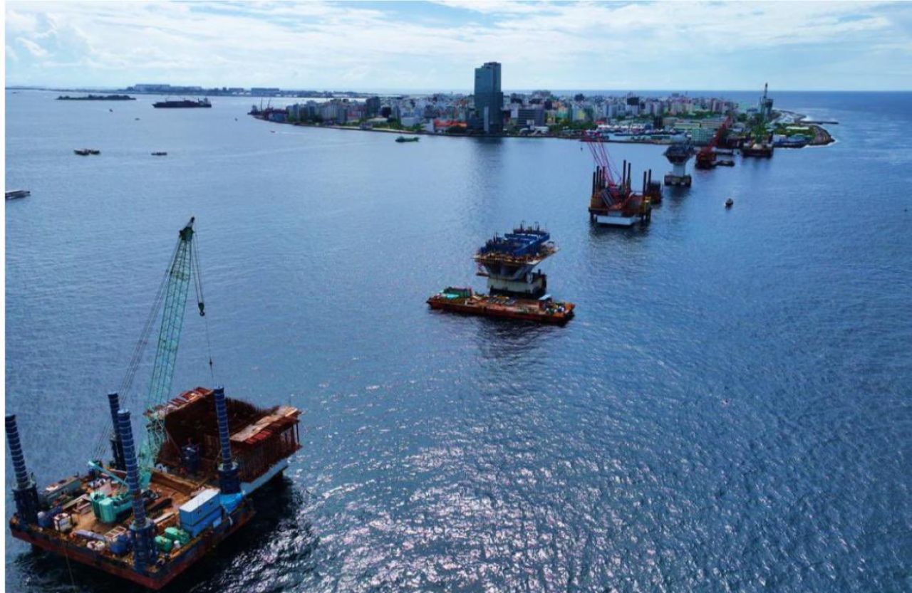 Thilamale' bridge ge kandu'olhithakun dhathuru nukuran anekkaa ves angaifi 