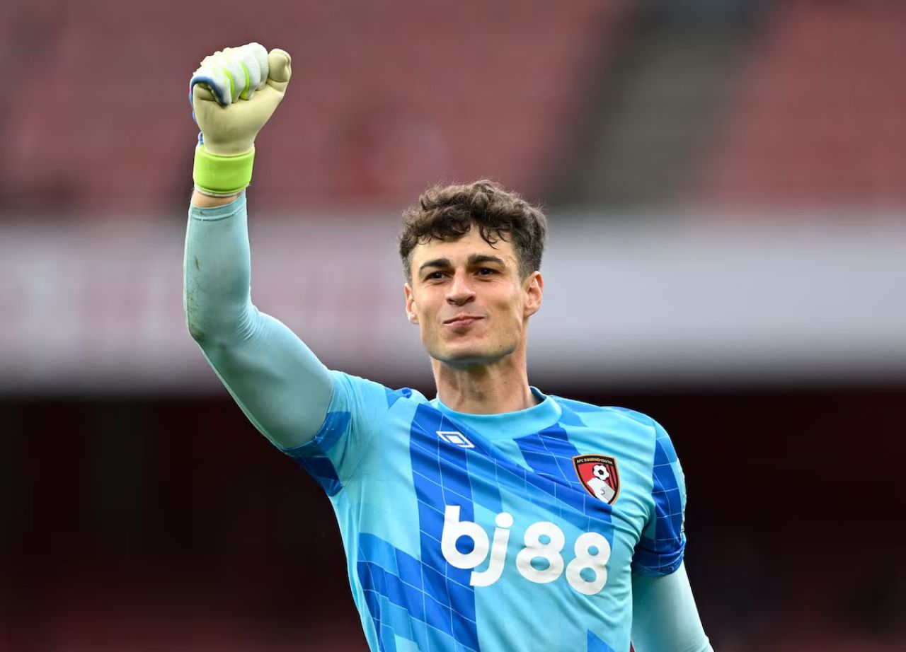 Arsenal in Chelsea keeper Kepa gengosfi 