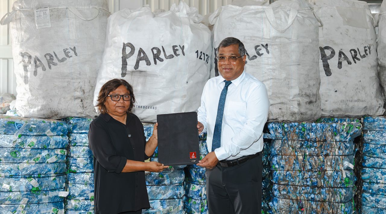 BML inn raajjeyge kan'duthah himaayaiy kurumah parley maldives aa eku ebbasvumehgai soikoffi 