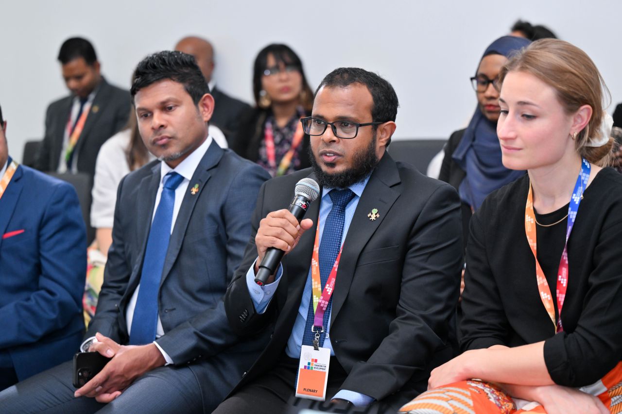 ފޮޓޯ: ބީއެފްއޯއެމްބީޑީ އިވެންޓްގައި ނައިބު ރައީސް ބައިވެރިވެވަޑައިގަތުން