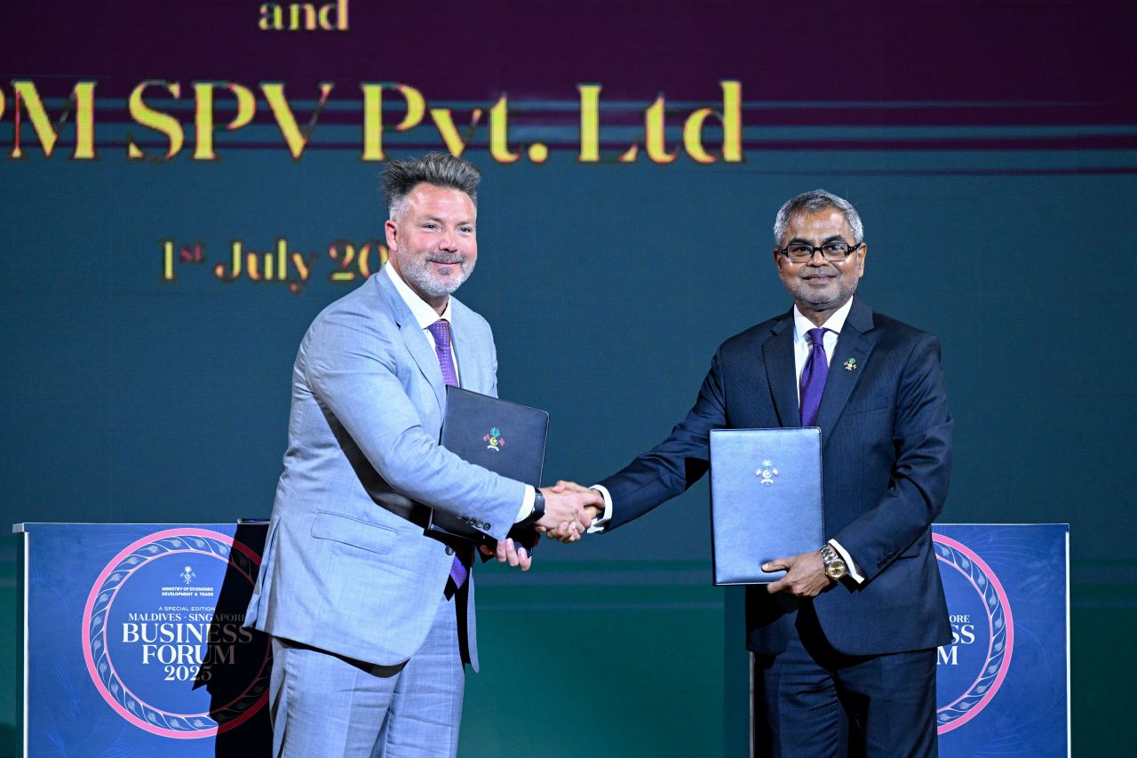 ފޮޓޯ: ރާއްޖެ-ސިންގަޕޫރު ބިޒްނަސް ފޯރަމް