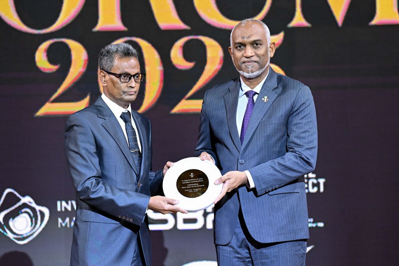 ފޮޓޯ: ރާއްޖެ-ސިންގަޕޫރު ބިޒްނަސް ފޯރަމް