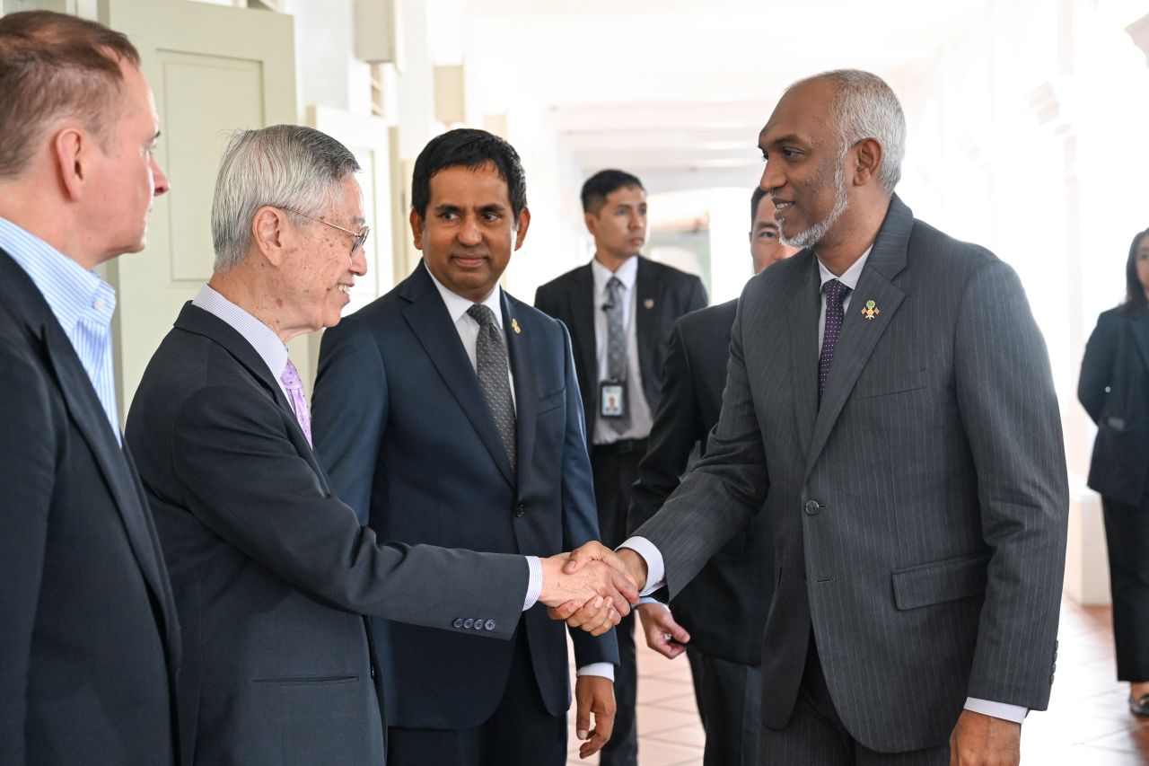 ފޮޓޯ: ރާއްޖެ-ސިންގަޕޫރު ބިޒްނަސް ފޯރަމް