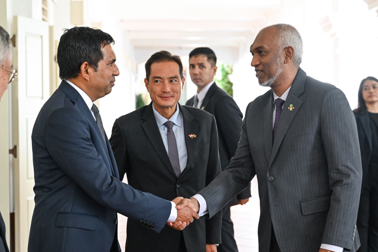 ފޮޓޯ: ރާއްޖެ-ސިންގަޕޫރު ބިޒްނަސް ފޯރަމް