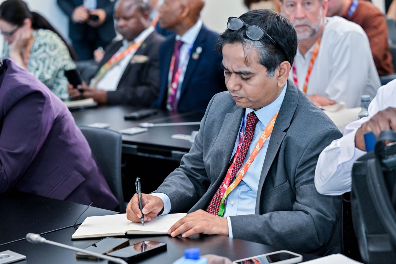 ފޮޓޯ: އެފްއެފްޑީ4 ގެ ޑެޓް ސަސްޓެއިނަބިލިޓީ ސަޕޯޓް ސާވިސްގައި ނައިބު ރައީސް ބައިވެރިވެވަޑައިގެންނެވުން 