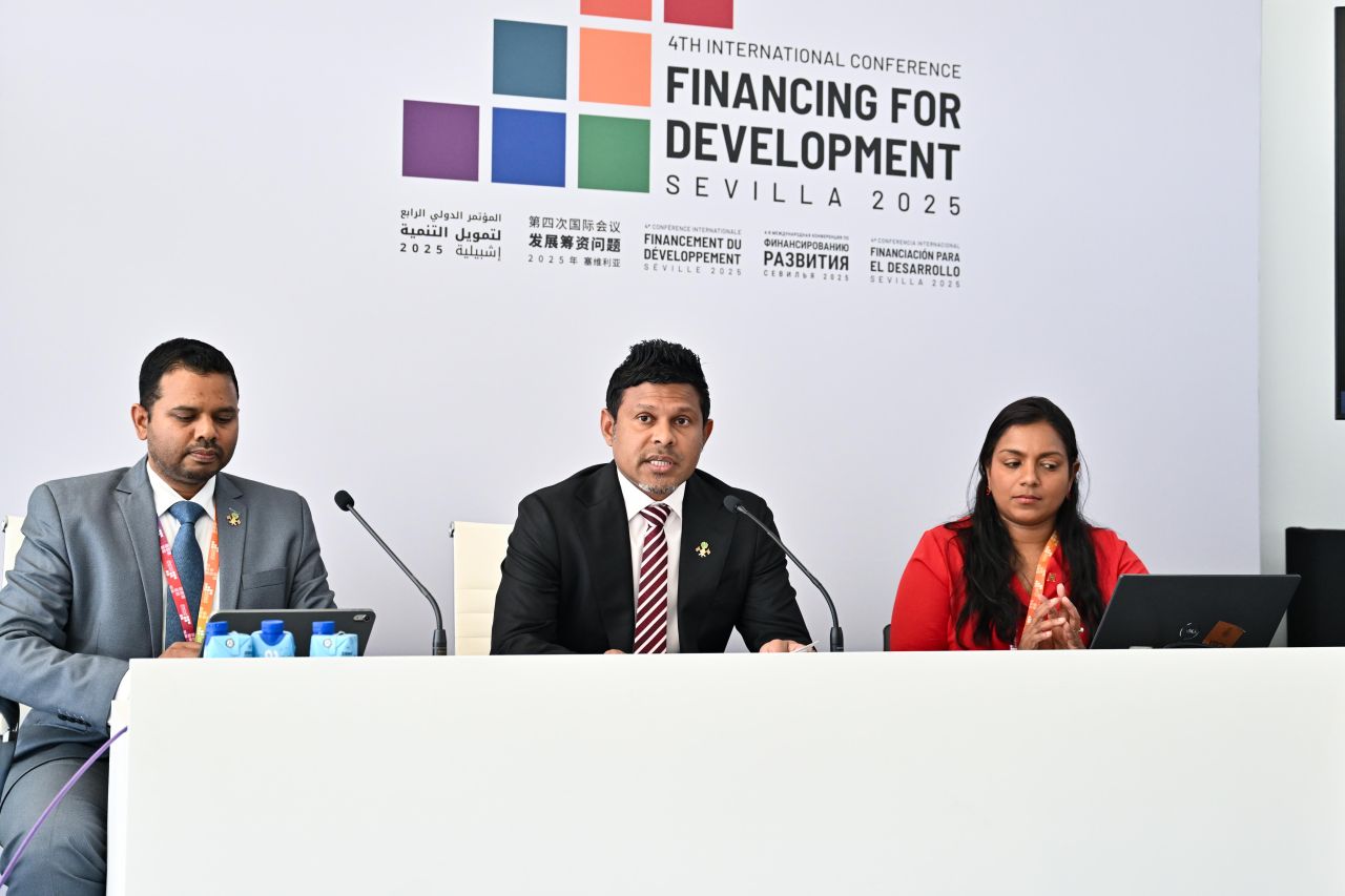 Kudhi adhi medhu fantheege viyafaari thakah market thakah vaalisveveyne goiy thah fahikohdheyn vanee ninmaafai: Naibu Raees