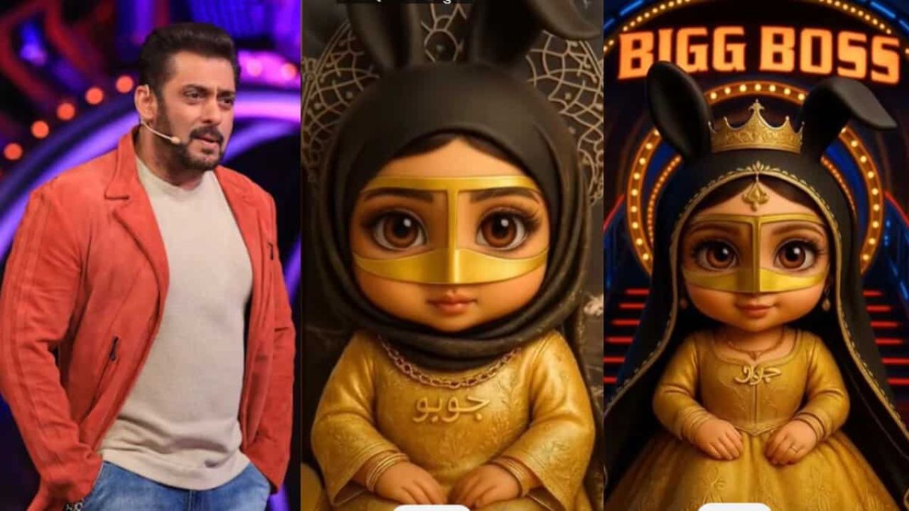 Big Boss 19 gai Ai Robert doll ‘Habubu’ baiveri vanee 