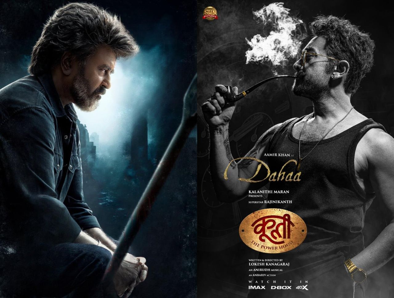  Rajnikanth ge Coolie ah Amir Khan 