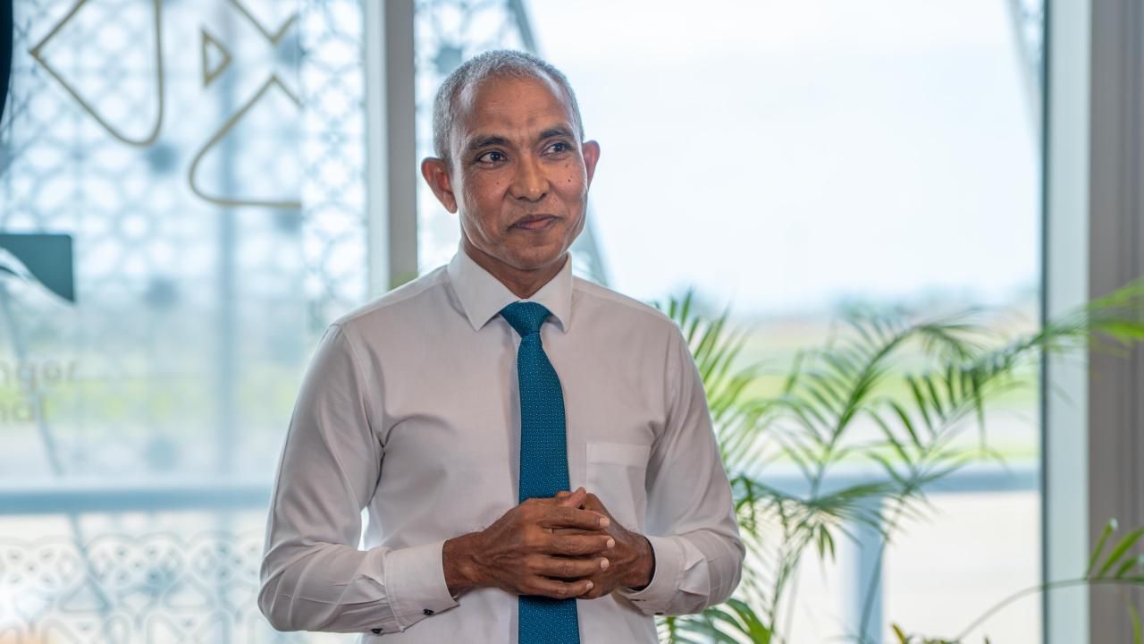 VIA ge aa terminal ge salaamathee mingandu thah furihama: DASA