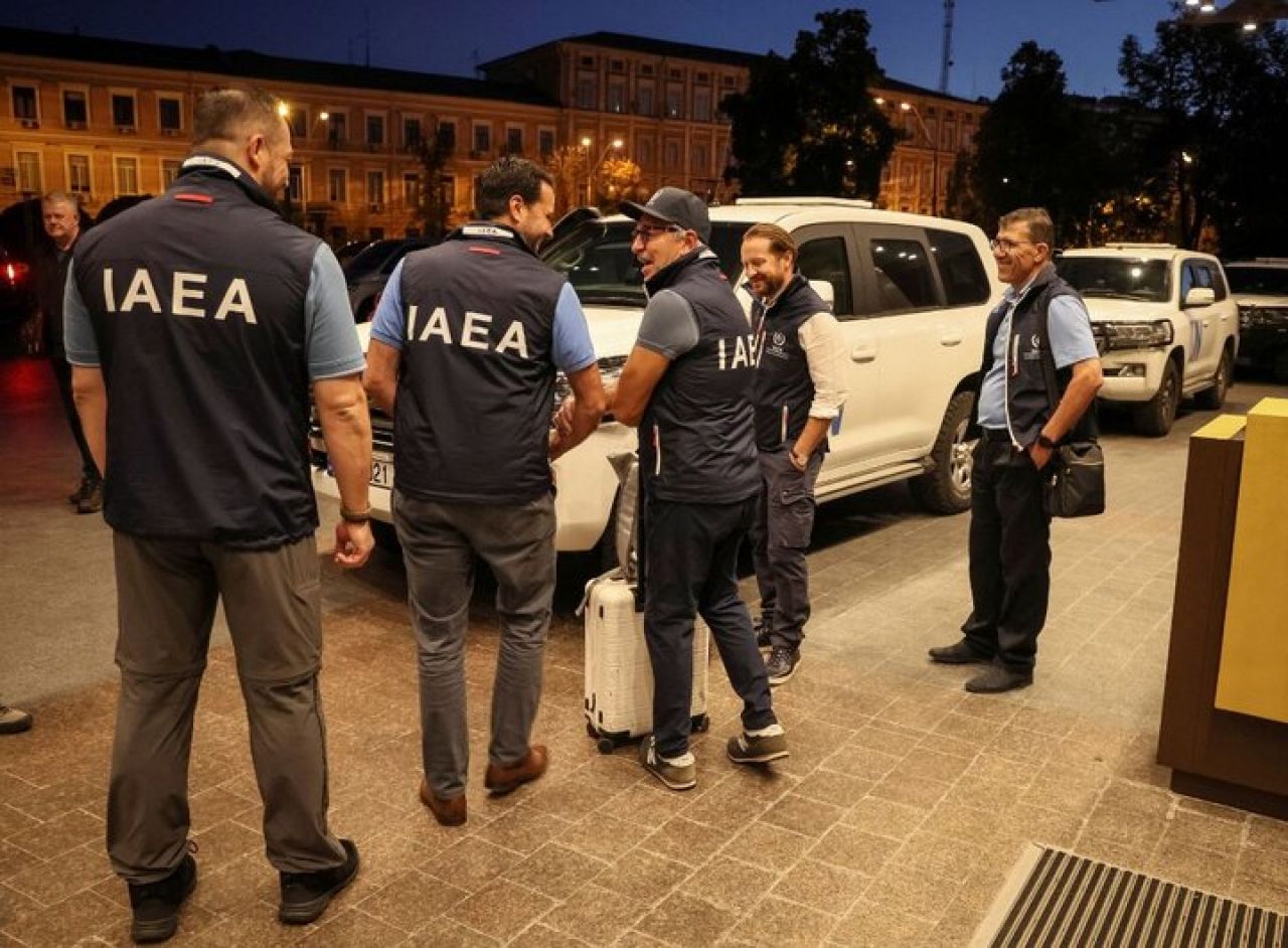 IAEA ge team Iran dhookoh furaifi