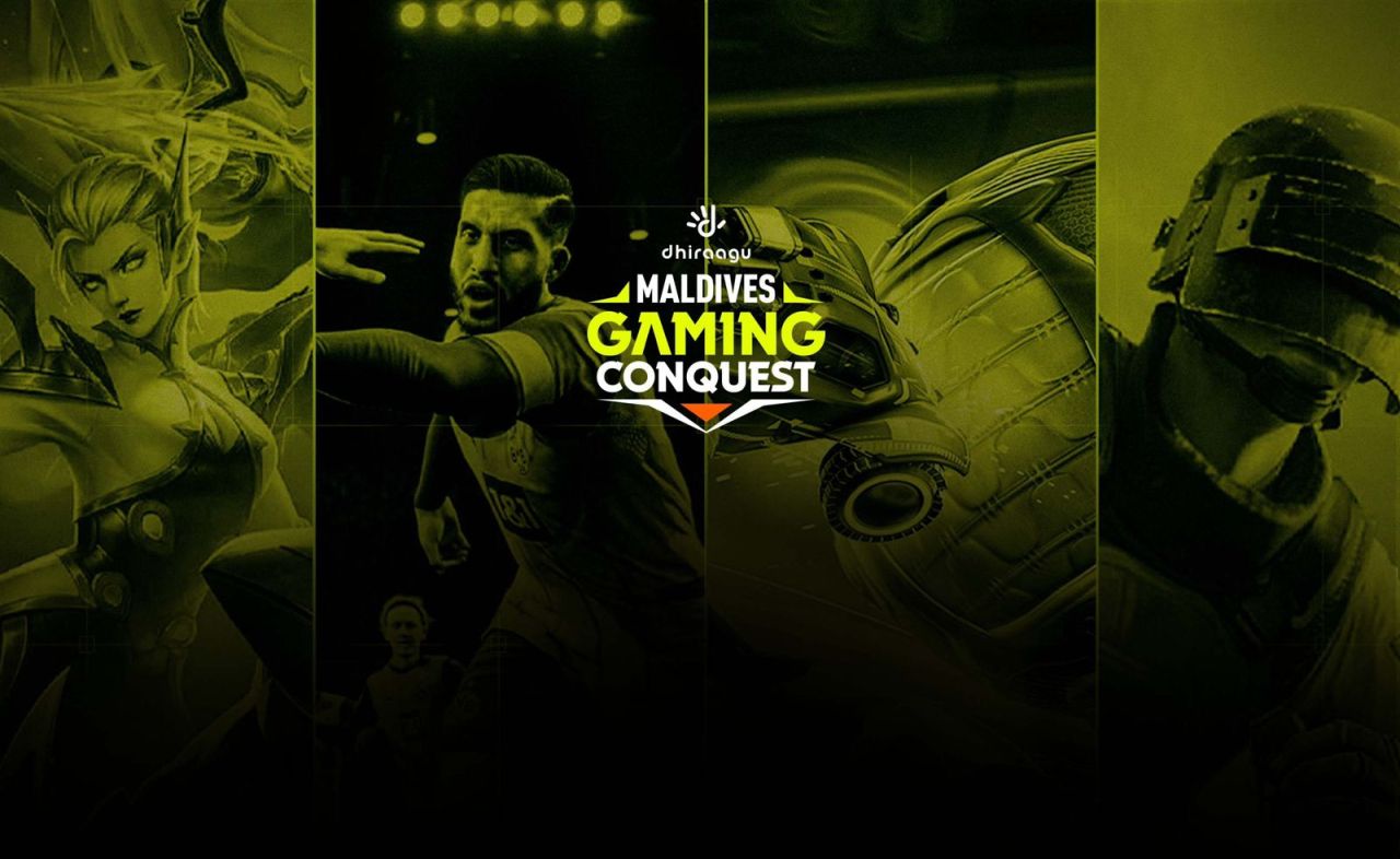 Dhiraagu Maldives Gaming Counquest mimahu 31 gai 