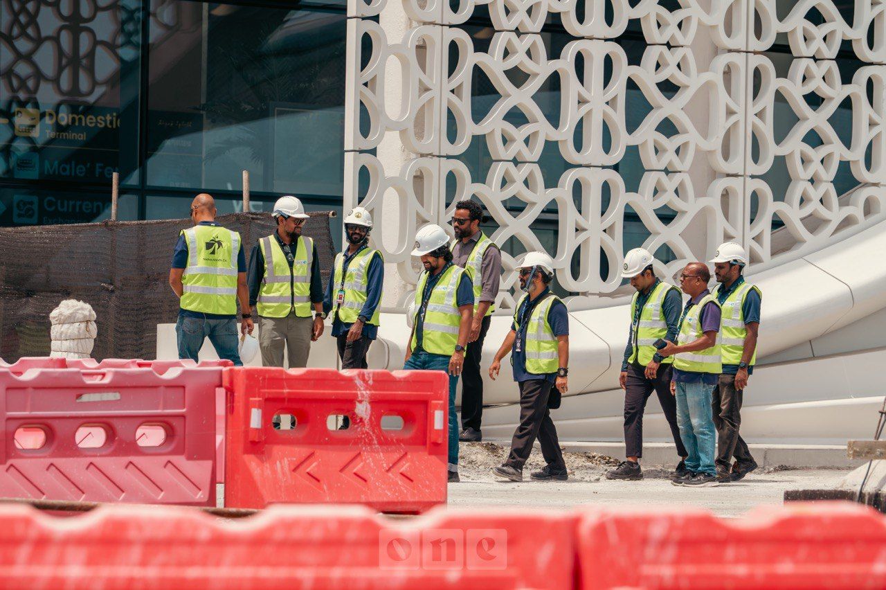 ވަން ފޮޓޯ: ވީއައިއޭ އާ ޓާމިނަލް ހުޅުވުމުގެ އެންމެ ފަހުގެ ތައްޔާރީތައް