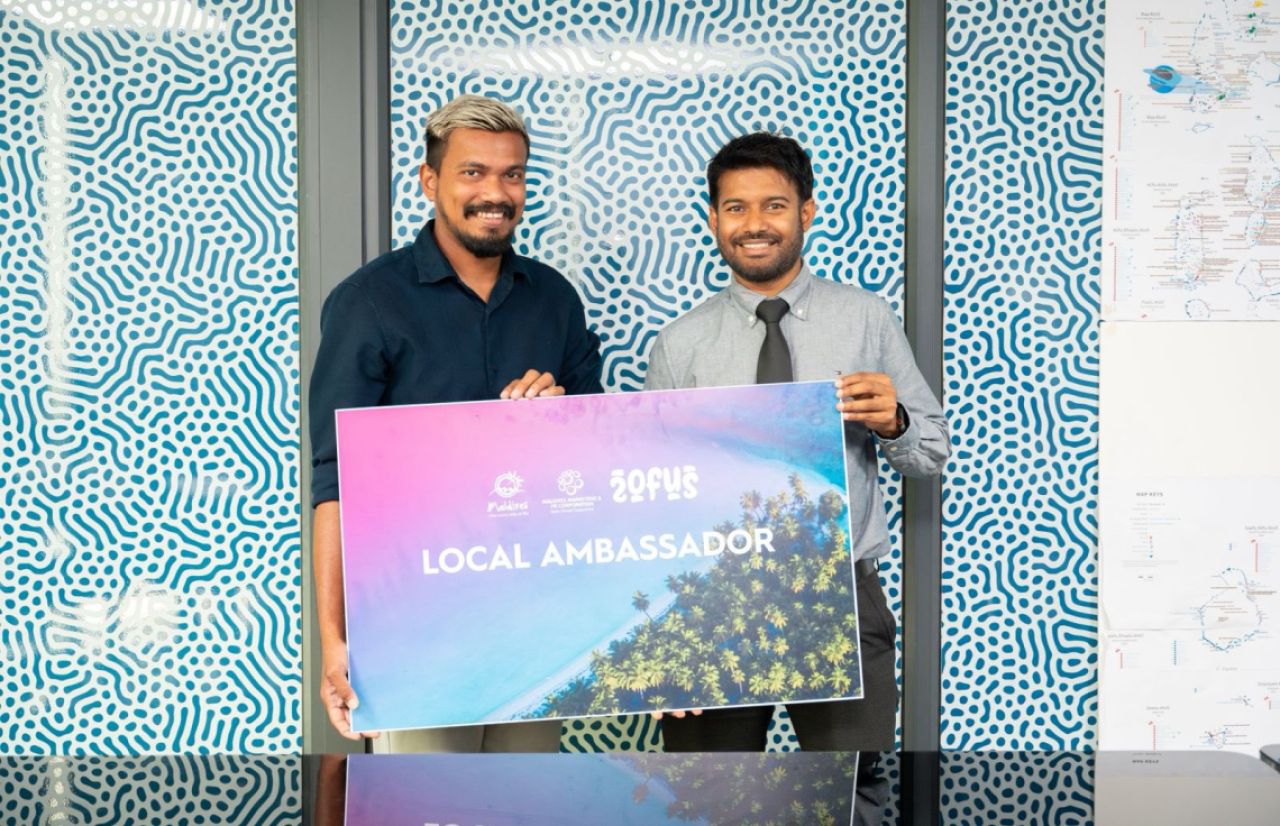 Visit Maldives Ambassador kamun 