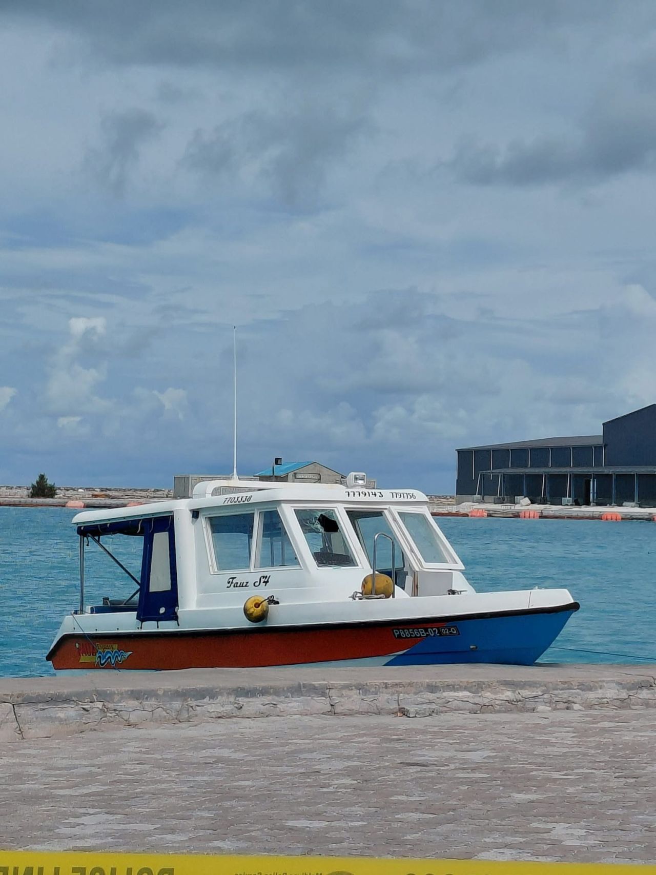Thinadhoogai launch eh control nuve goss jetty gai jehi 4 meehakah aniyaa vejje