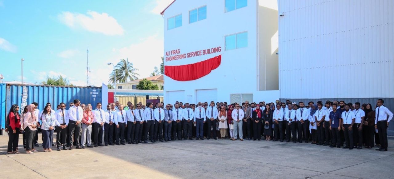 Maldivian ge furathama engineering service building hulhuvaifi