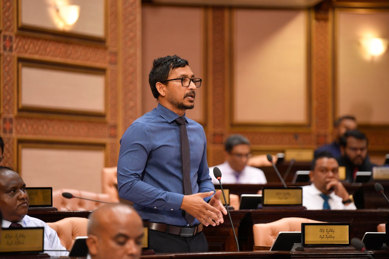Party in vakiveema ehuree gondi gellifa, vote akah dhaakah nujehey: Falah 