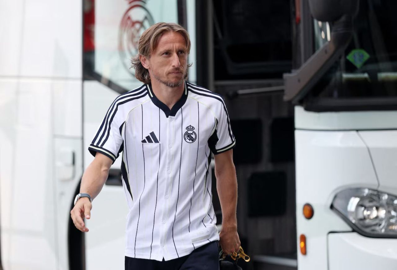 Modric Milan ah dhaane kan coach Allegri yageen kohdheefi 