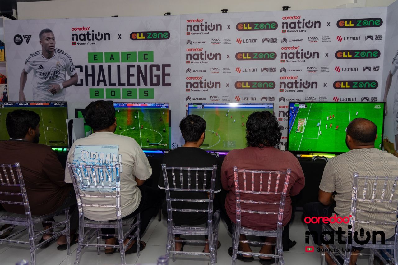 Ooredoo Nation: Inter college e-sports championship kaamiyaabu kamaaeku ninmaalaifi 